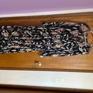 Light sheer casual dress